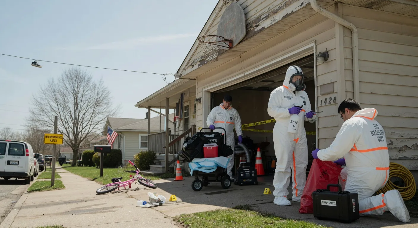 Biohazard Cleanup in Merrill, MI near me